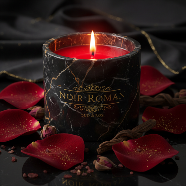 Bougie Luxe Oud & Rose