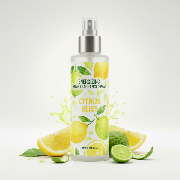 Spray d'Intérieur Agrumes